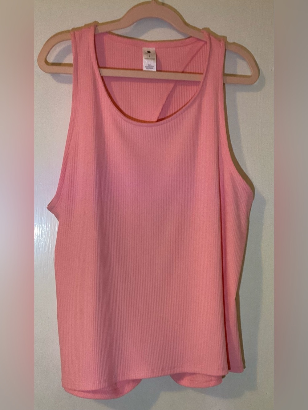 Yogalicious Tie-Back Tank Top